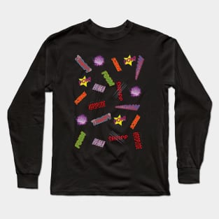 Comic Sounds Long Sleeve T-Shirt